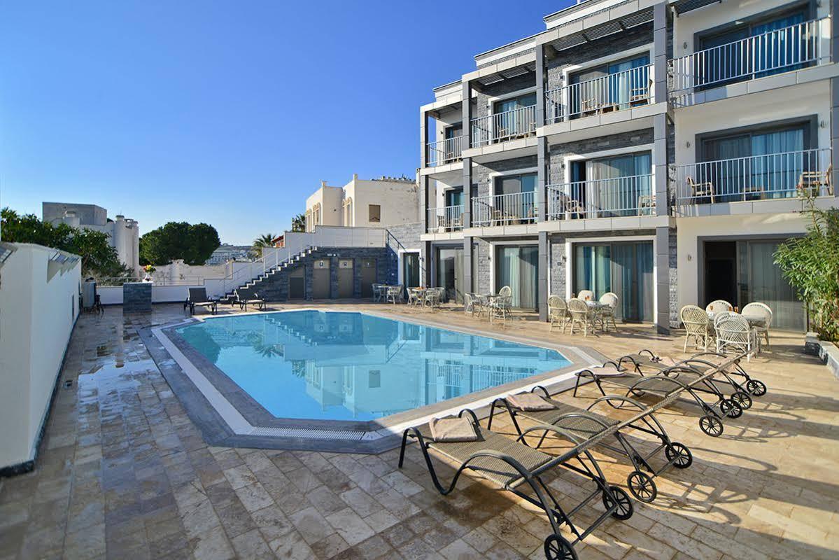 M Suite Butik Apart Hotel Bitez Kültér fotó