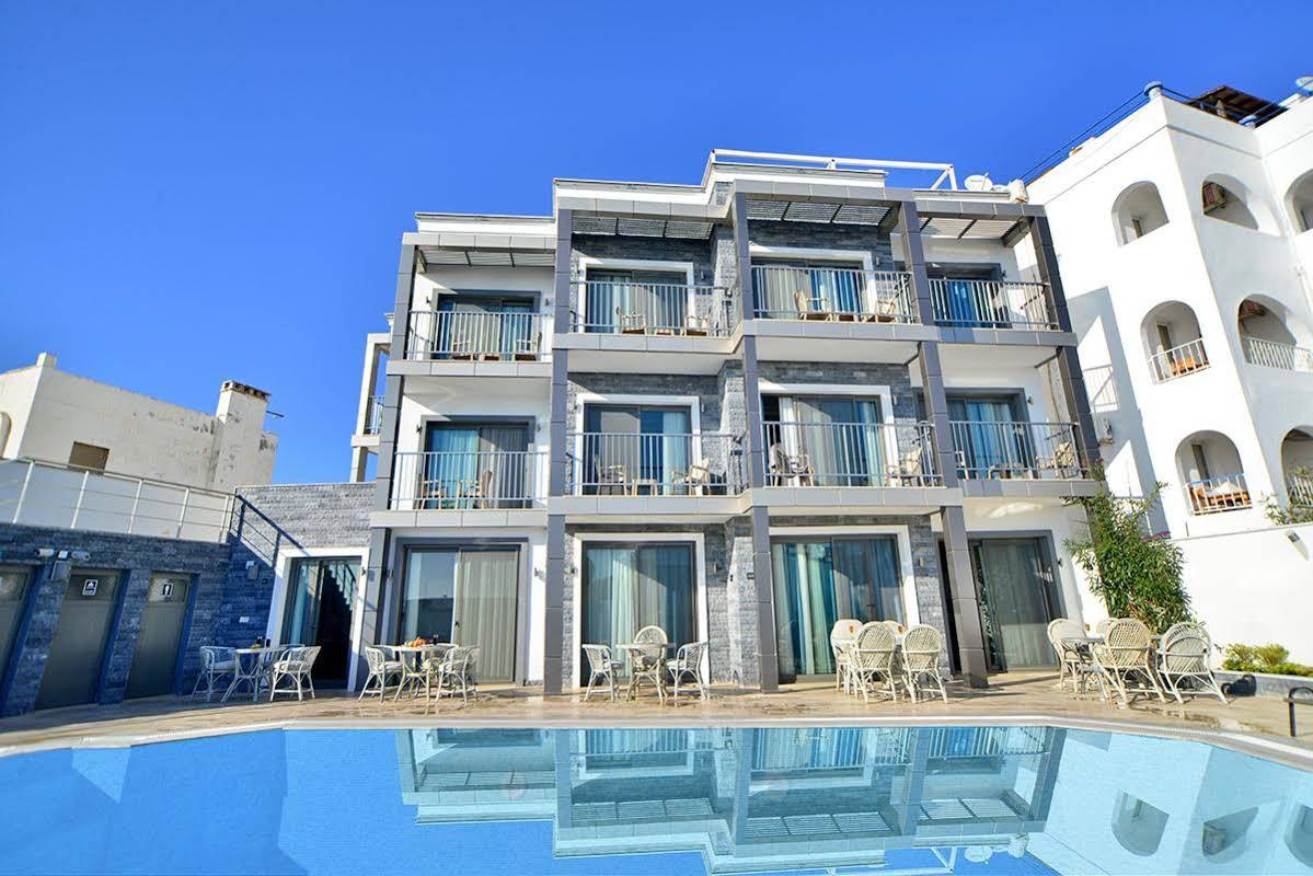 M Suite Butik Apart Hotel Bitez Kültér fotó