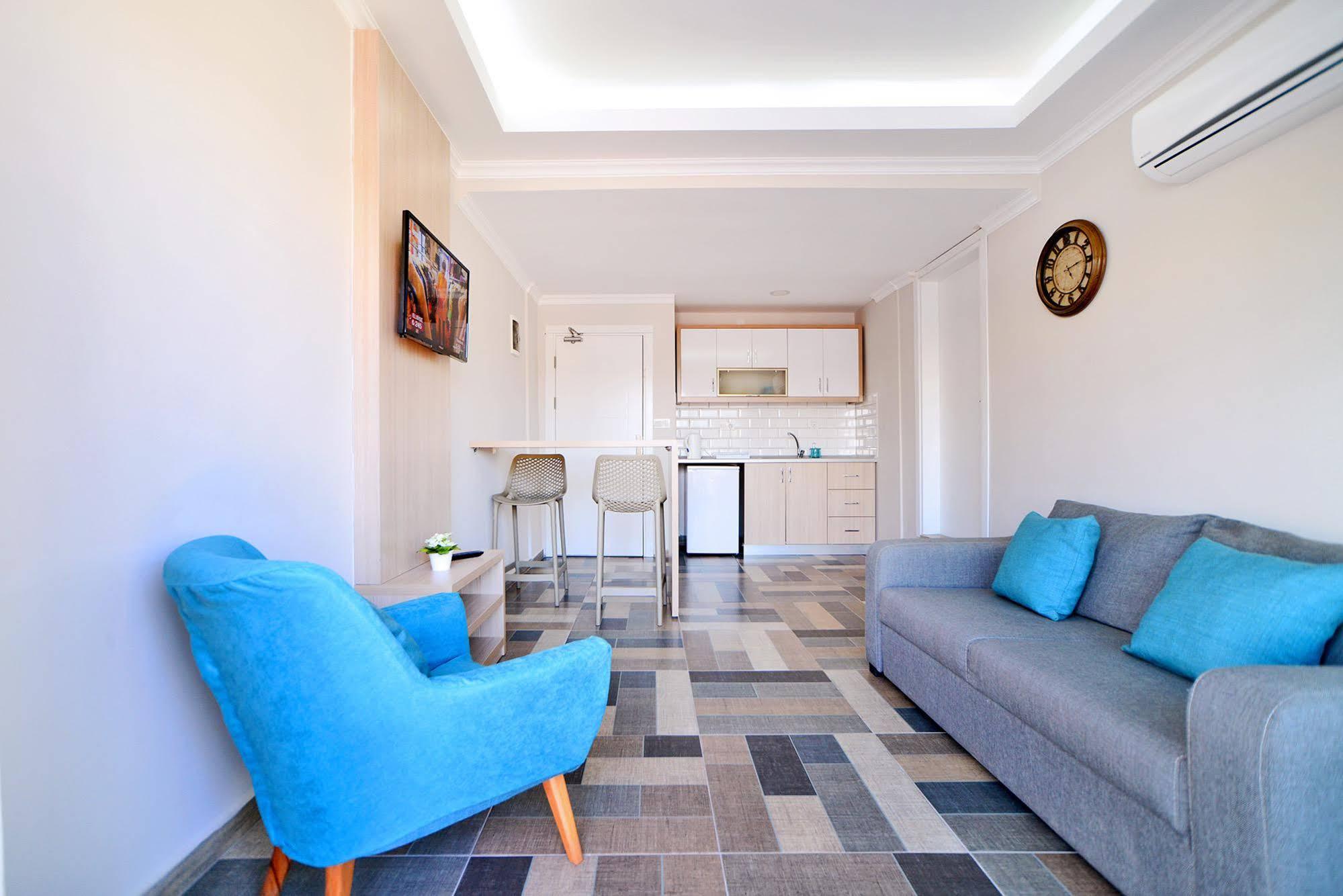 M Suite Butik Apart Hotel Bitez Kültér fotó
