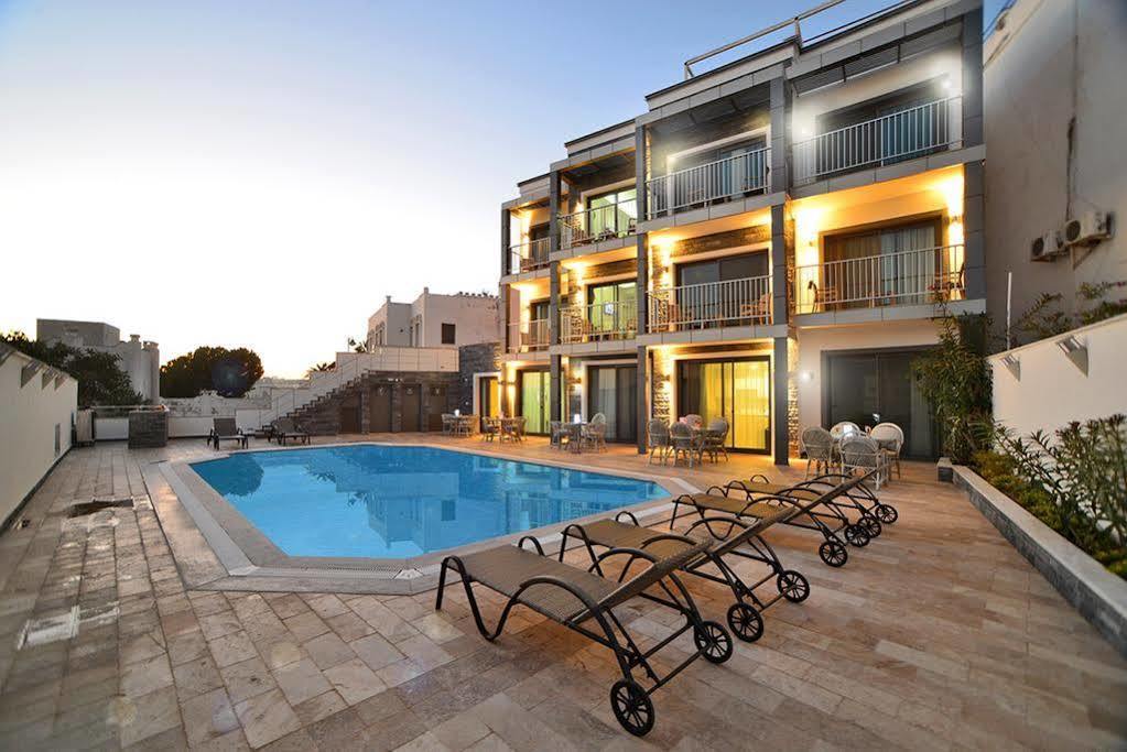 M Suite Butik Apart Hotel Bitez Kültér fotó